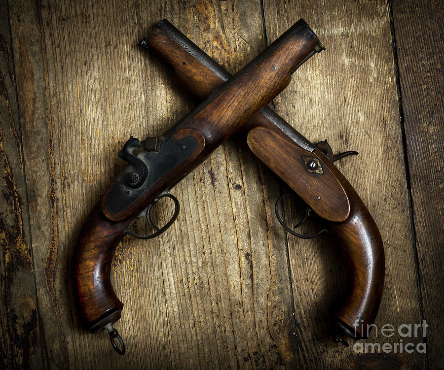 Vintage Pistols #2 Photograph by Jelena Jovanovic