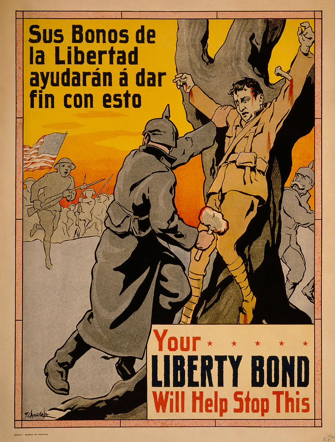 Vintage poster - Liberty Bonds Painting by Vintage Images - Fine Art ...