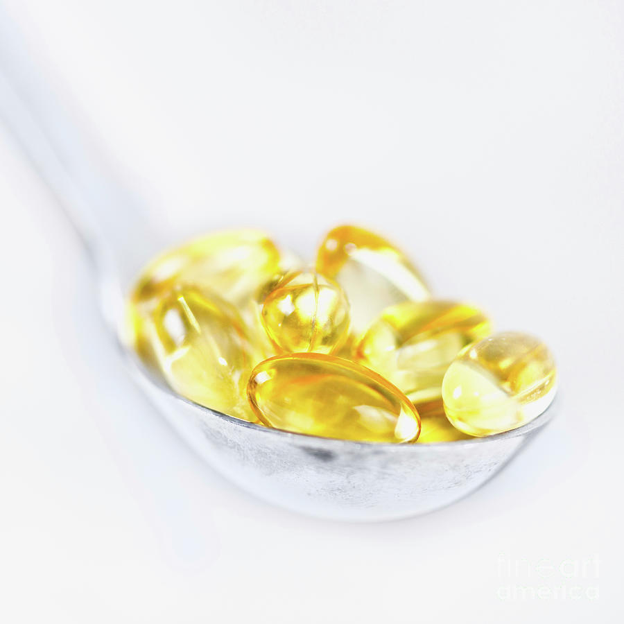 Vitamin E Capsules Photograph By Microgen Images Science Photo Library   2 Vitamin E Capsules Microgen Imagesscience Photo Library 