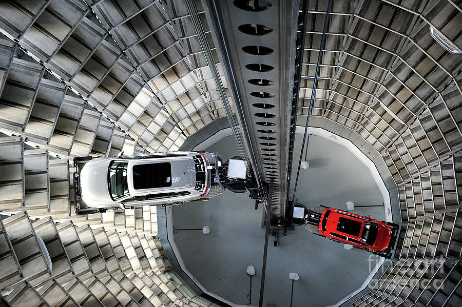 Volkswagen To Announce Annual Results #2 Photograph by Alexander Koerner