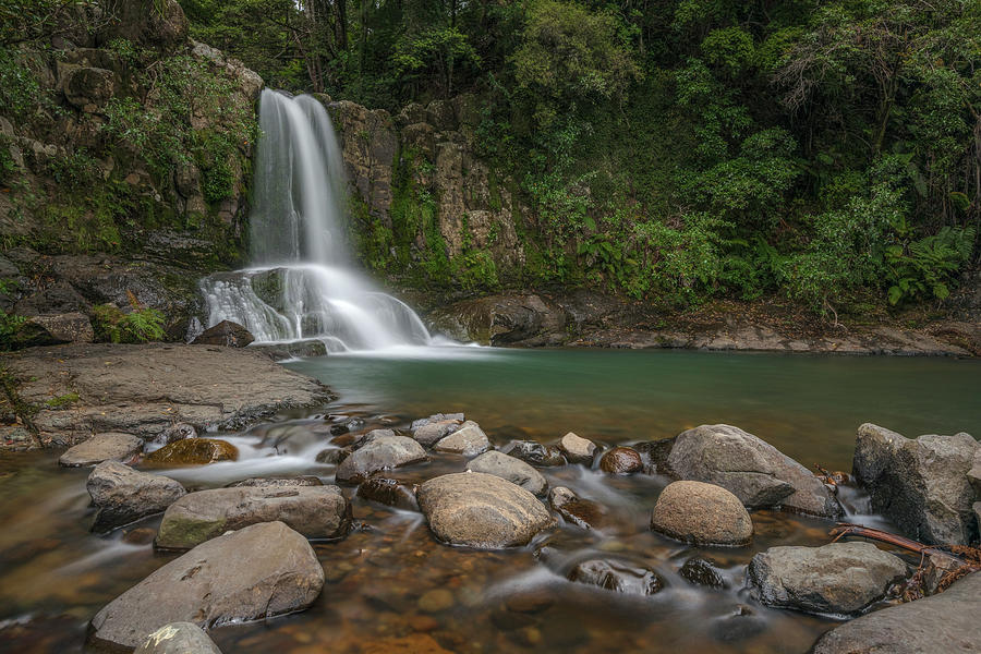 Waiau Falls - New Zealand #2 Photograph by Joana Kruse