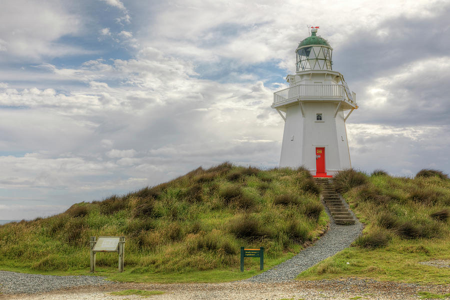Lighthouse Photograph - Waipapa Point - New Zealand #2 by Joana Kruse