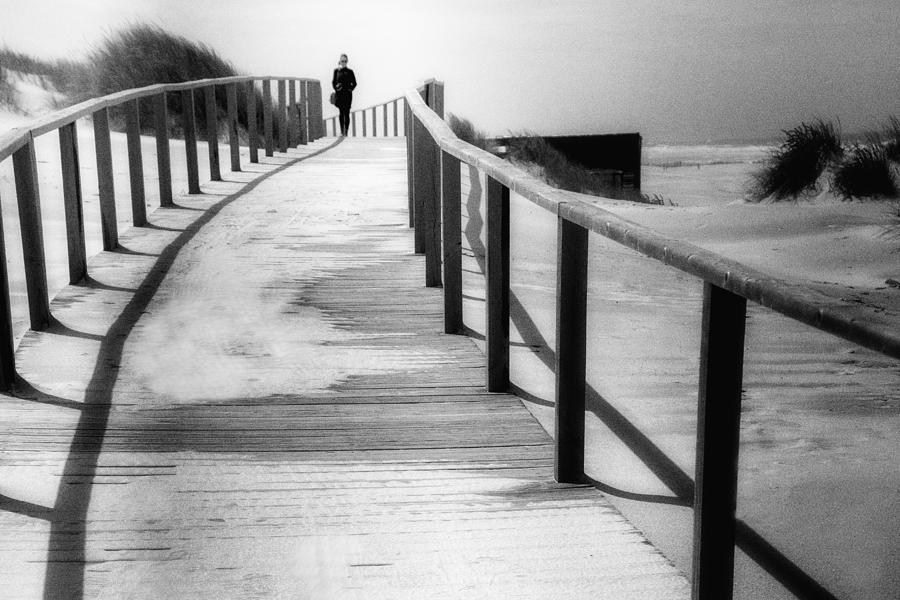 Walking Alone #2 Photograph by Olavo Azevedo