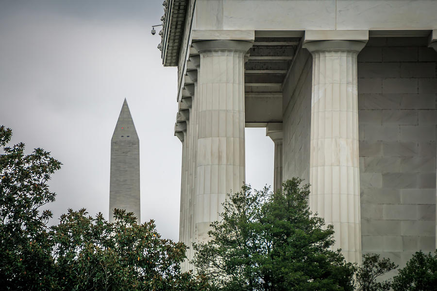 Washington Monument In Washington Dc #2 Photograph by Alex Grichenko