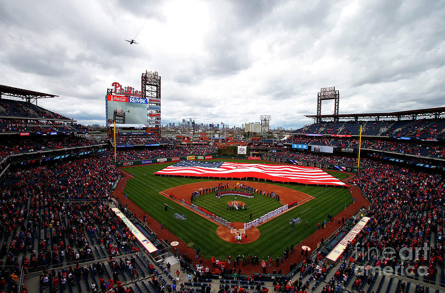 Washington Nationals V Philadelphia Photograph by Rich Schultz Washington Nationals V Philadelphia Photograph by Rich Schultz