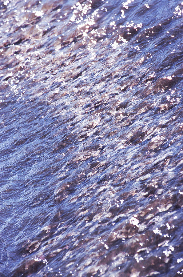 Water #2 Photograph by John Foxx