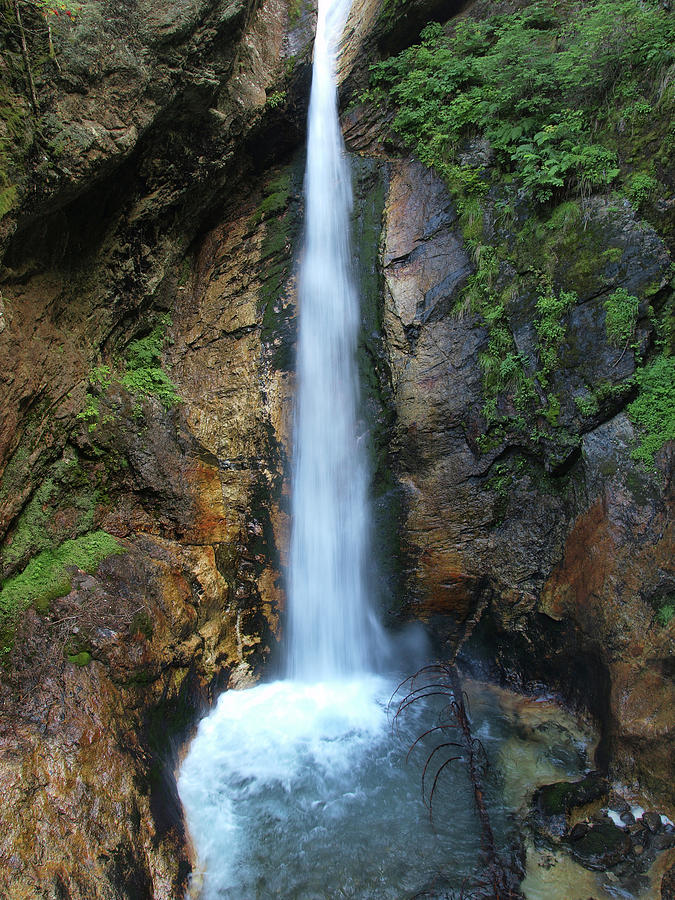 Waterfall #2 Photograph by Goranstimac