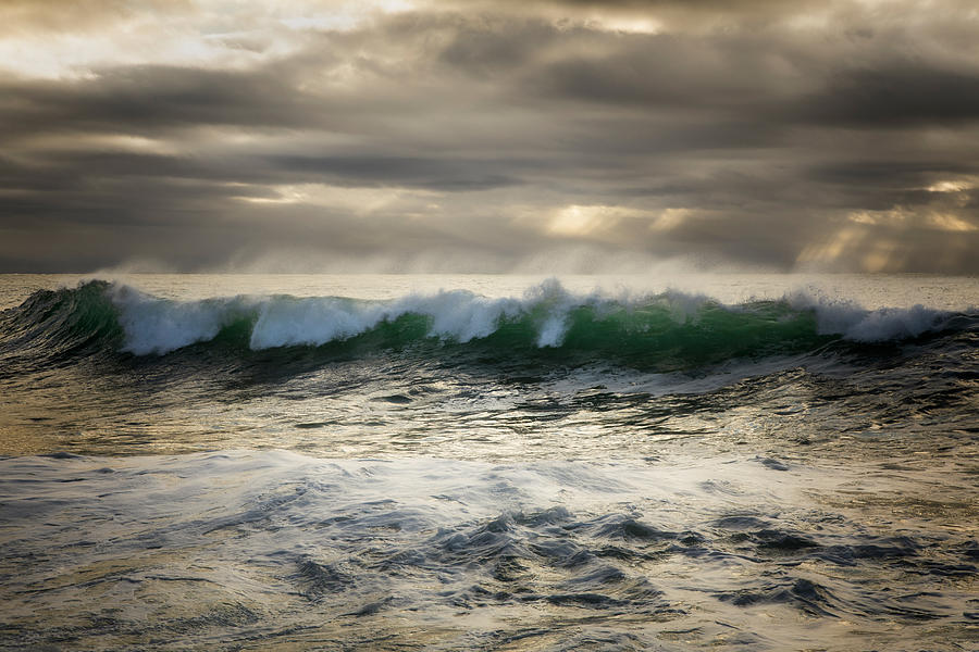 Wave #2 Photograph by Paolo Bolla