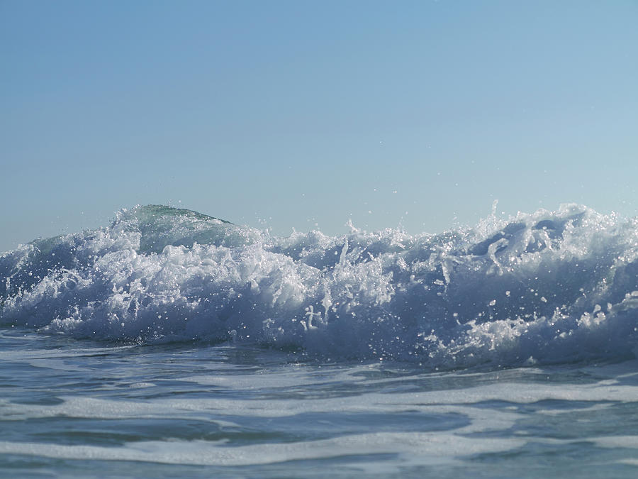 Waves Crashing At Sea #2 Photograph by Dougal Waters