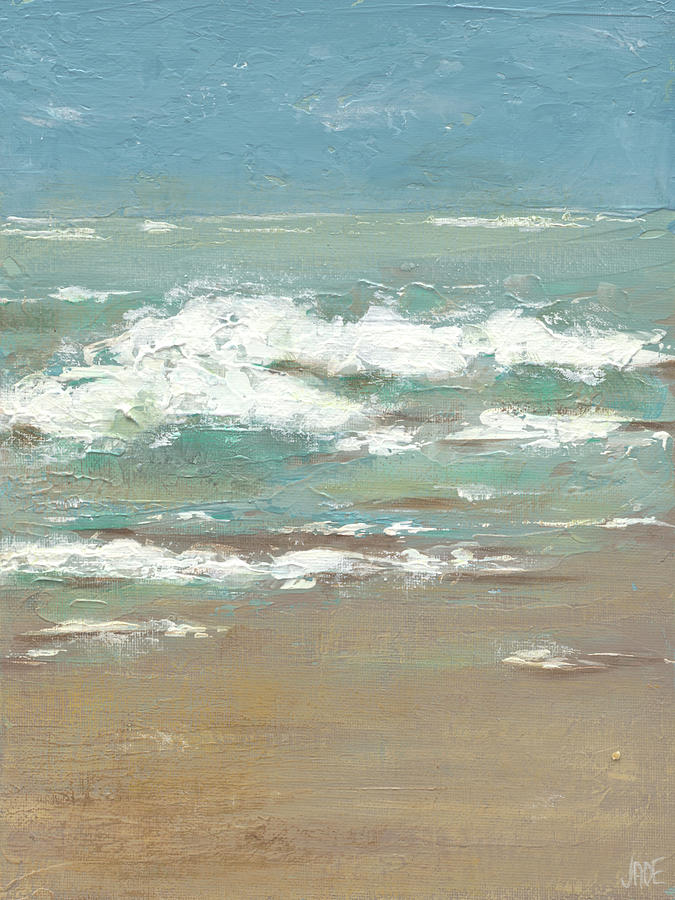 Waves I Painting by Jade Reynolds - Fine Art America