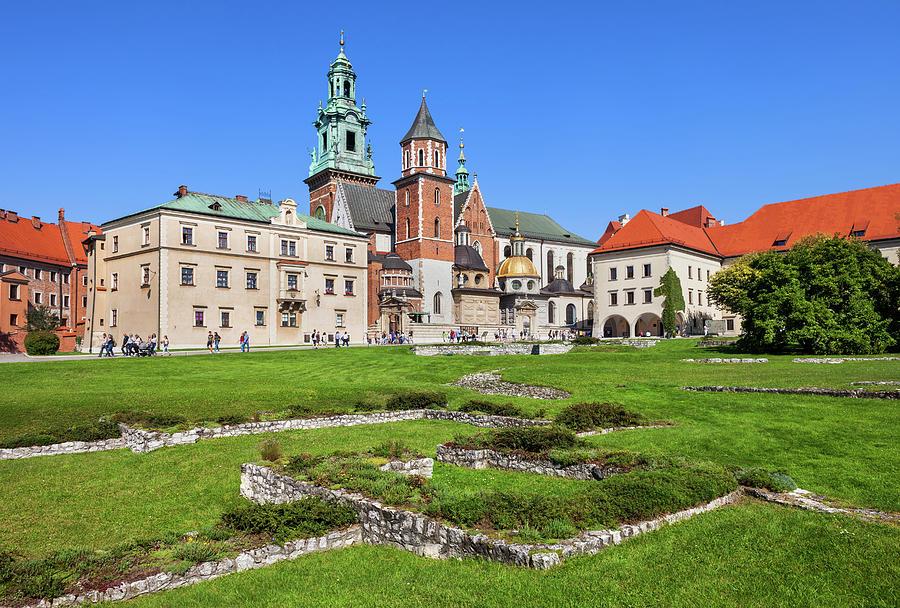 Wawel Cathedral and Castle in Krakow #2 Photograph by Artur Bogacki