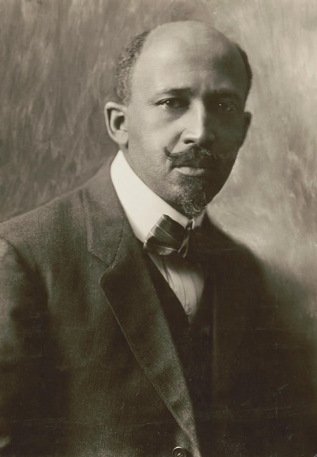 W.e.b. Du Bois, American Polymath #3 Photograph by Science Source