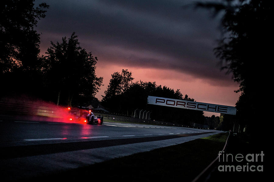 Wec 2016 - 24 Hours Of Le Mans Photograph by Handout