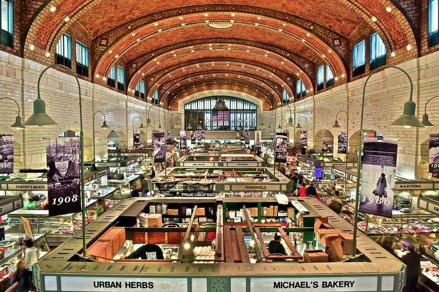West 25th Street Market #2 Photograph by Frozen in Time Fine Art Photography