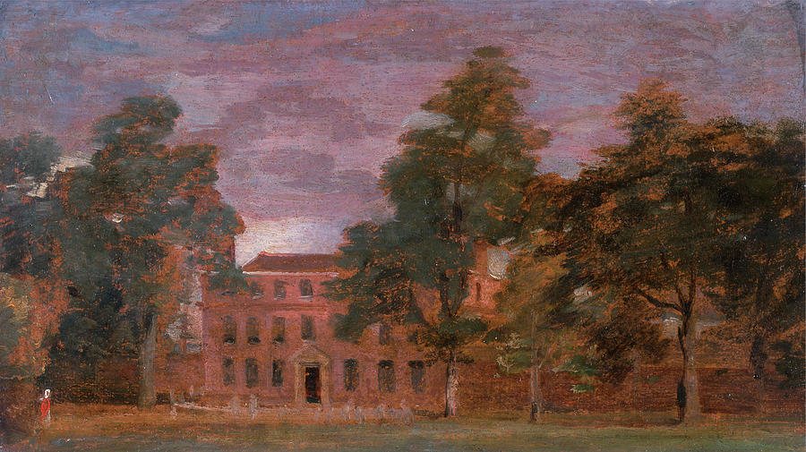 John Constable Painting - West Lodge, East Bergholt #2 by John Constable
