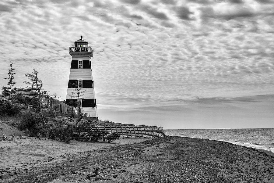 Lighthouse Photograph - West Point Lighthouse #2 by Eunice Gibb