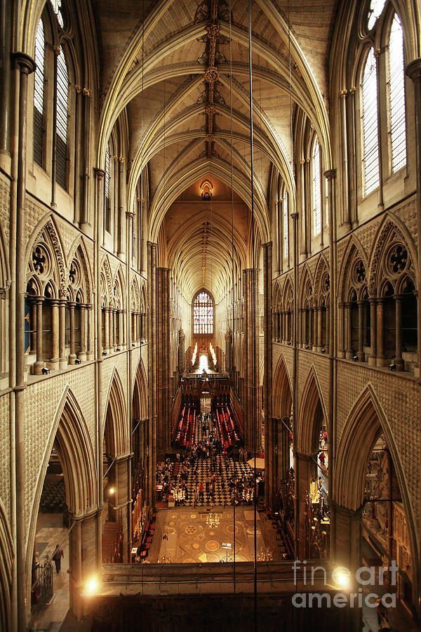 Westminster Abbey Photograph - Westminster Abbey Announce Development #2 by Peter Macdiarmid