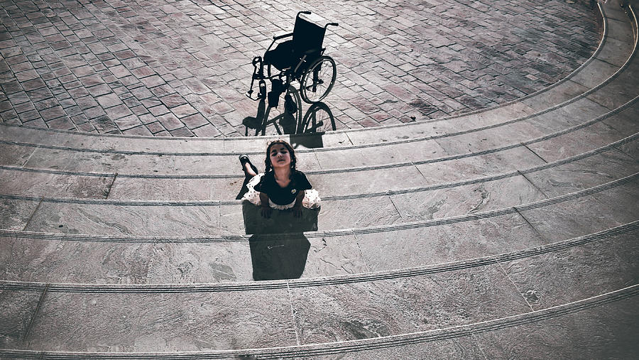 Wheel Chair #2 Photograph by Yahia Alsharif