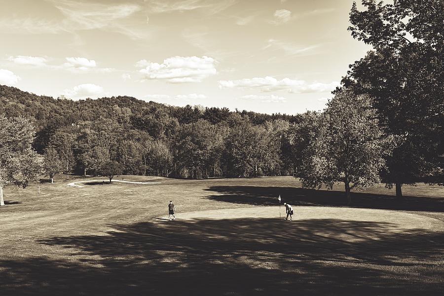 Wheeling Park Golf Course #2 Photograph by Mountain Dreams