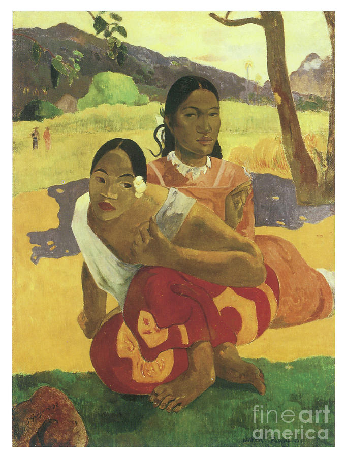 When will you marry by PAUL GAUGUIN When will you marry by PAUL GAUGUIN