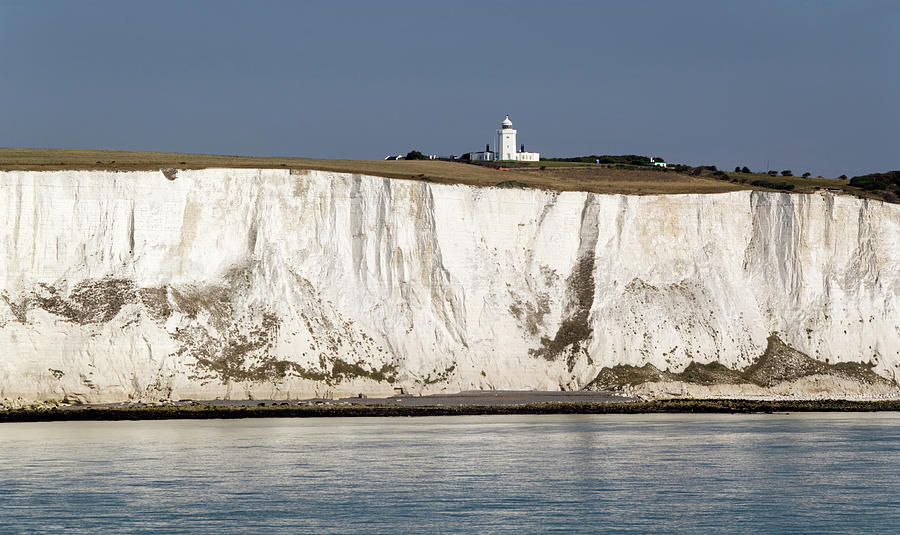 White Cliffs Of Dover In Kent England by Stockcam