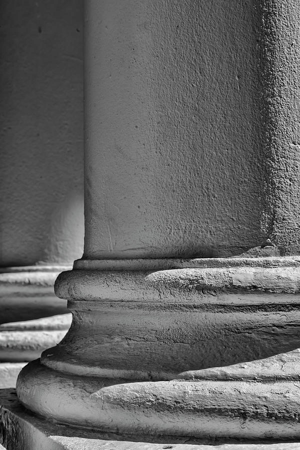 White Columns #2 Photograph by Robert Ullmann