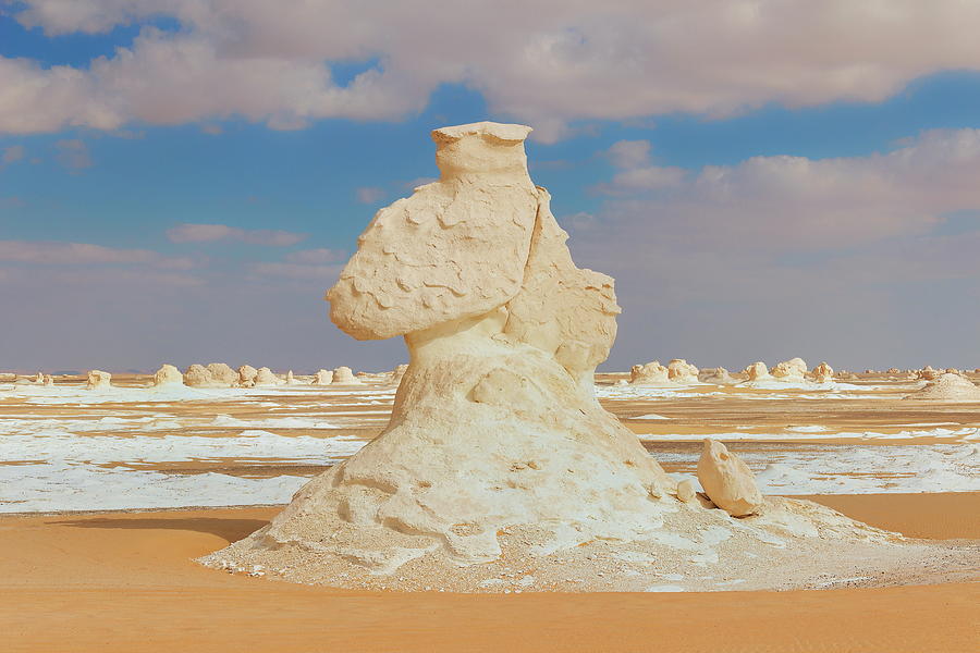 White Desert National Park, Egypt #2 Digital Art by Bernd Grundmann