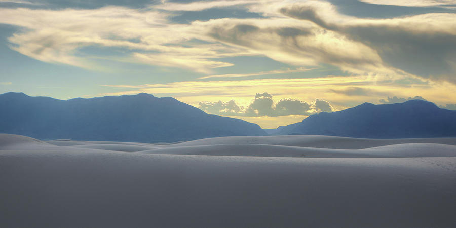 White Sands Sunset - 5 - New Mexico #2 Photograph by Nikolyn McDonald