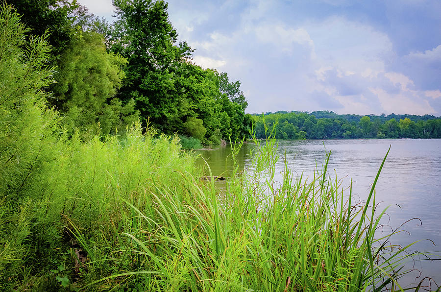 Whitewater Lake, Whitewater Memorial Photograph by Anna Miller | Pixels