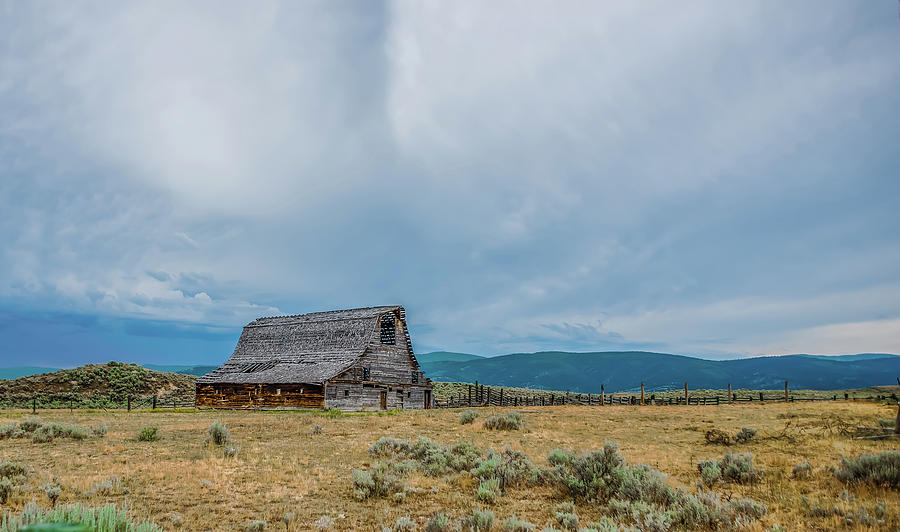 Wide Open Vast Montana Landscape In Summer #2 Photograph by Alex Grichenko