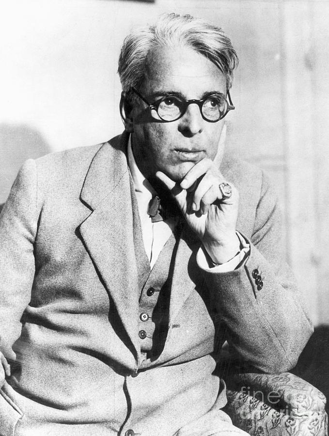 William Butler Yeats #2 Photograph by Bettmann
