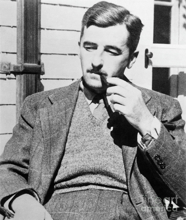 William Faulkner #2 Photograph by Bettmann