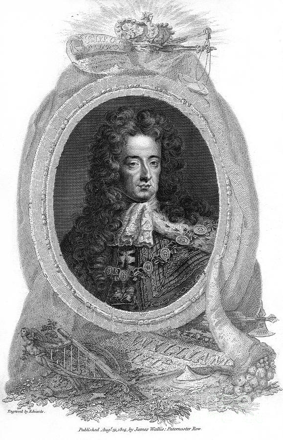 William IIi, King Of England, Scotland #2 Drawing by Print Collector