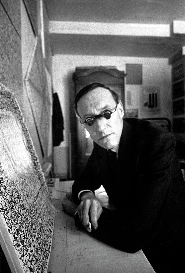 William S. Burroughs #2 Photograph by Loomis Dean