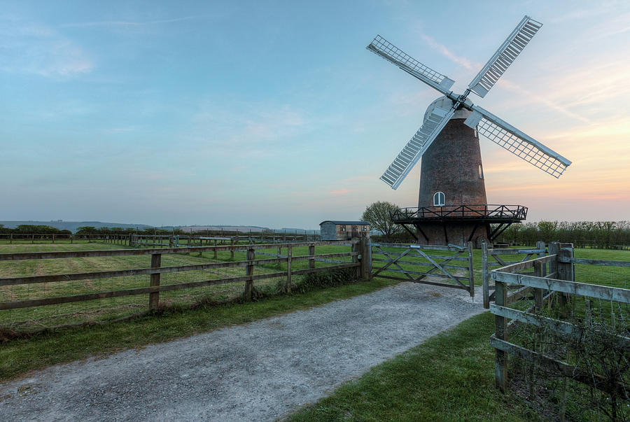 Wilton Windmill - England #2 Photograph by Joana Kruse