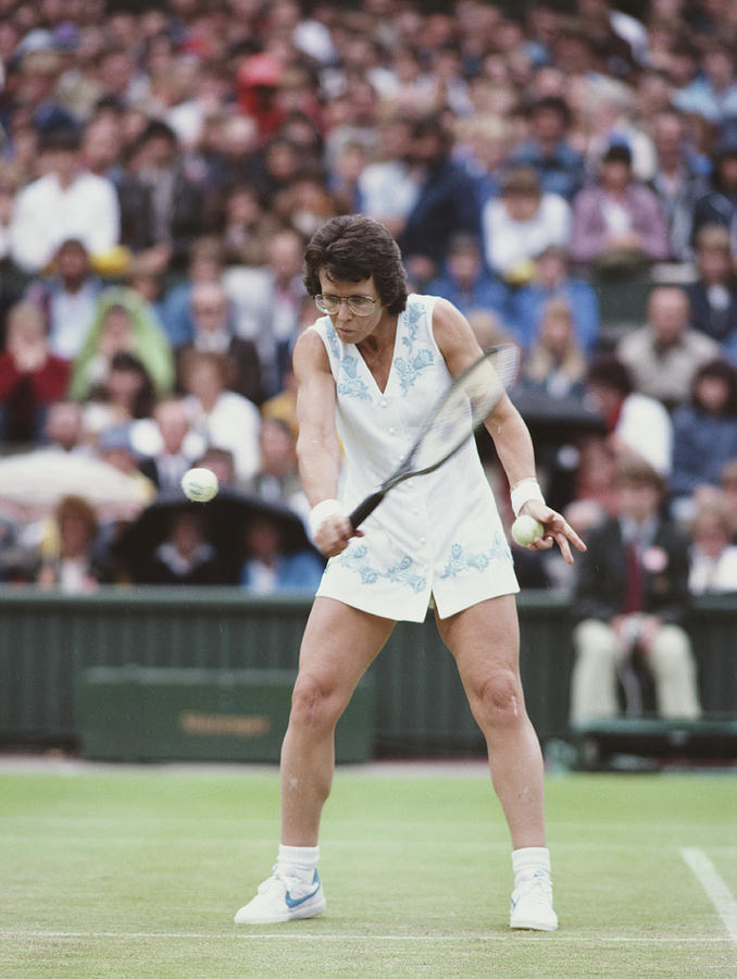 Wimbledon Lawn Tennis Championship #2 Photograph by Bob Martin