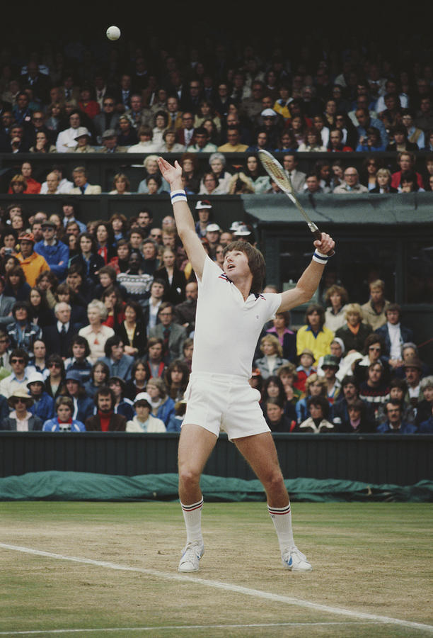 Wimbledon Lawn Tennis Championship #2 Photograph by Fox Photos