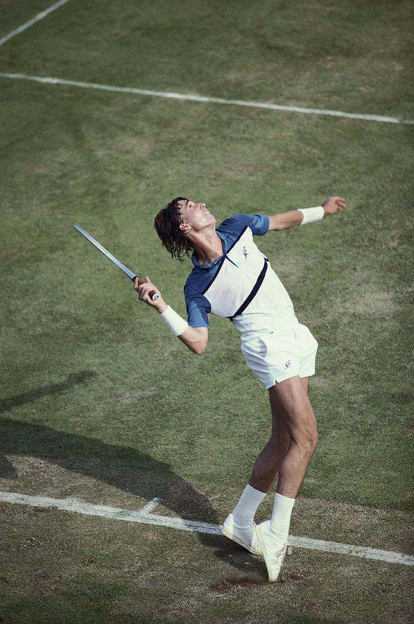 Wimbledon Lawn Tennis Championship #2 Photograph by Getty Images