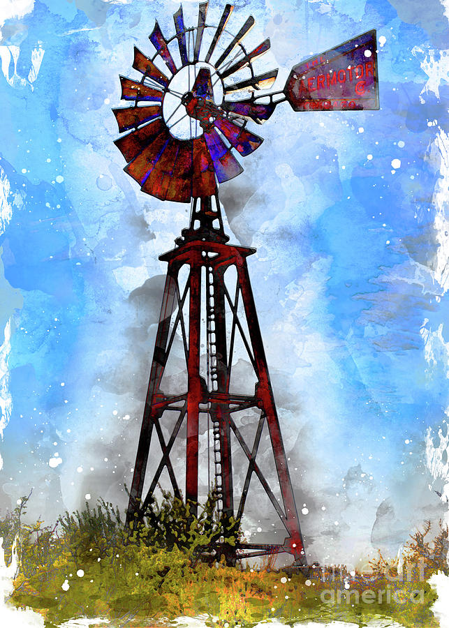 Windmill5 Photograph by Mark Jackson
