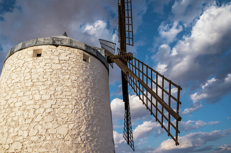 Summer Photograph - Windmills Of Don Quijote In La Mancha_spain #2 by Cavan Images