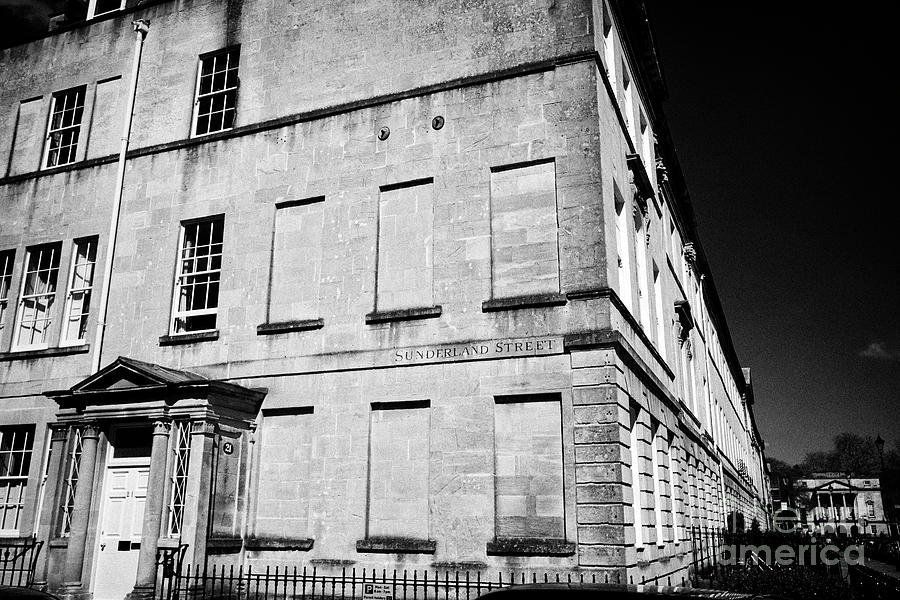 Windows Blocked Due To The Window Tax On Sunderland Street The Shortest ...