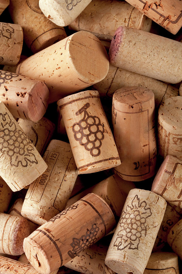 Wine Corks #2 Photograph by Malerapaso