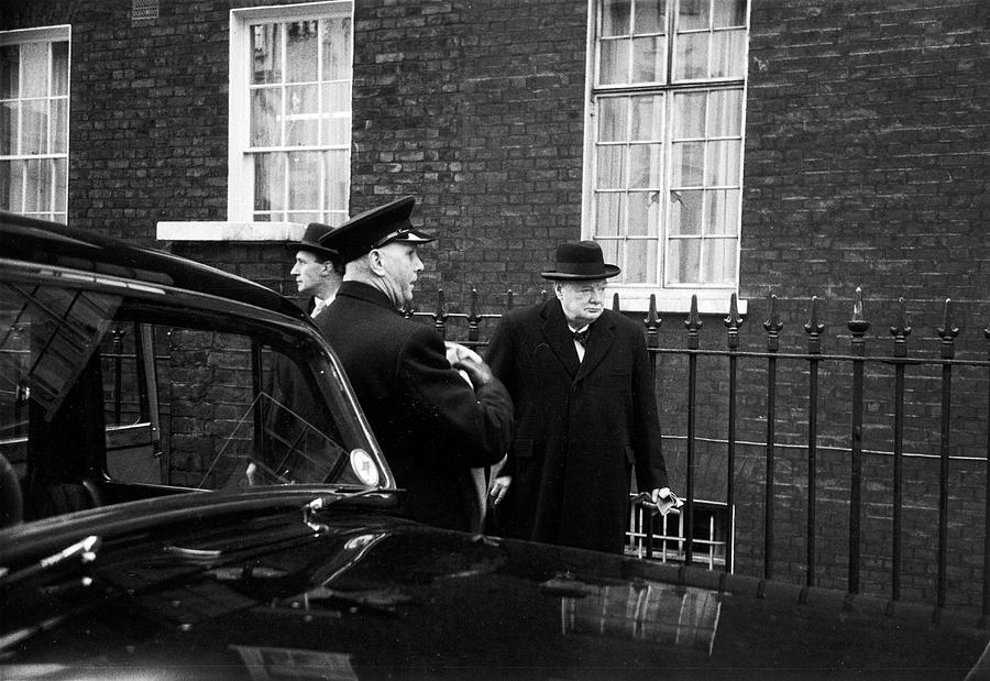 Winston Churchill Photograph - Winston Churchill #4 by Alfred Eisenstaedt