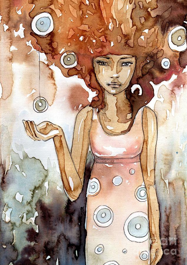 woman by Katarzyna Bruniewska-Gierczak woman by Katarzyna Bruniewska-Gierczak