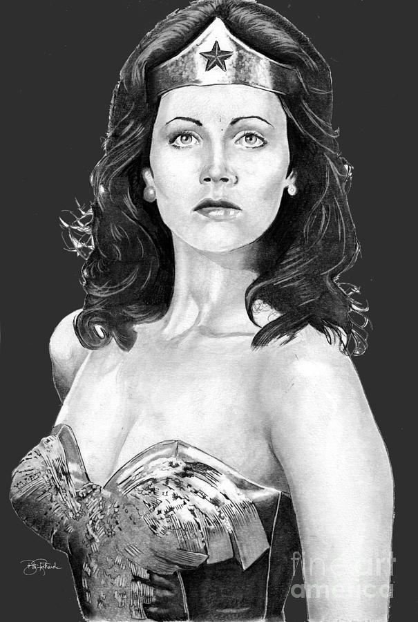 Wonder Woman by Bill Richards Wonder Woman by Bill Richards
