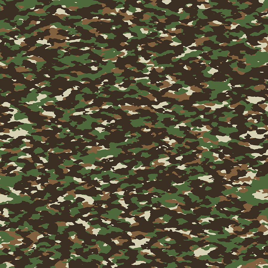 Hardland Men's Camo BDU Pants, Military Cargo Pants, Camouflage Tactical  Pants – HardLandGear.com