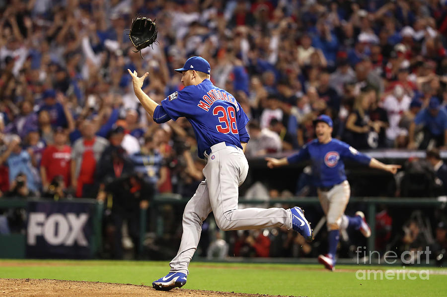 World Series - Chicago Cubs V Cleveland Photograph by Elsa World Series - Chicago Cubs V Cleveland Photograph by Elsa