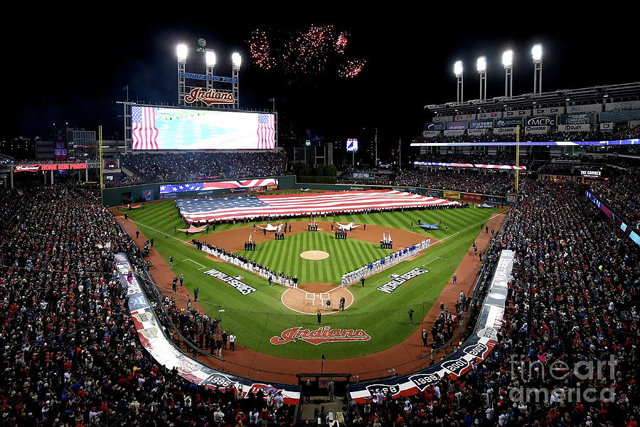 World Series - Chicago Cubs V Cleveland Photograph by Jason Miller World Series - Chicago Cubs V Cleveland Photograph by Jason Miller