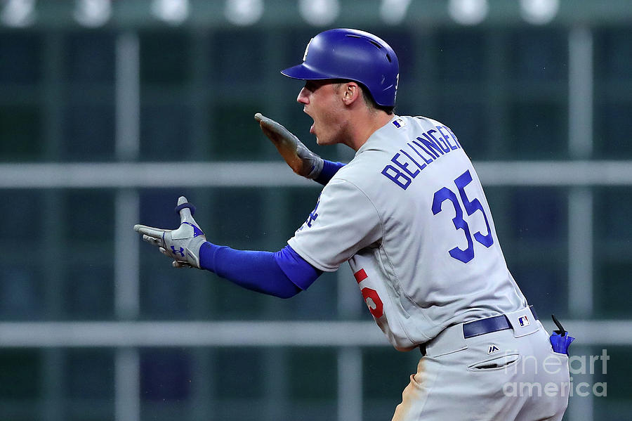 World Series - Los Angeles Dodgers V Photograph by Tom Pennington World Series - Los Angeles Dodgers V Photograph by Tom Pennington