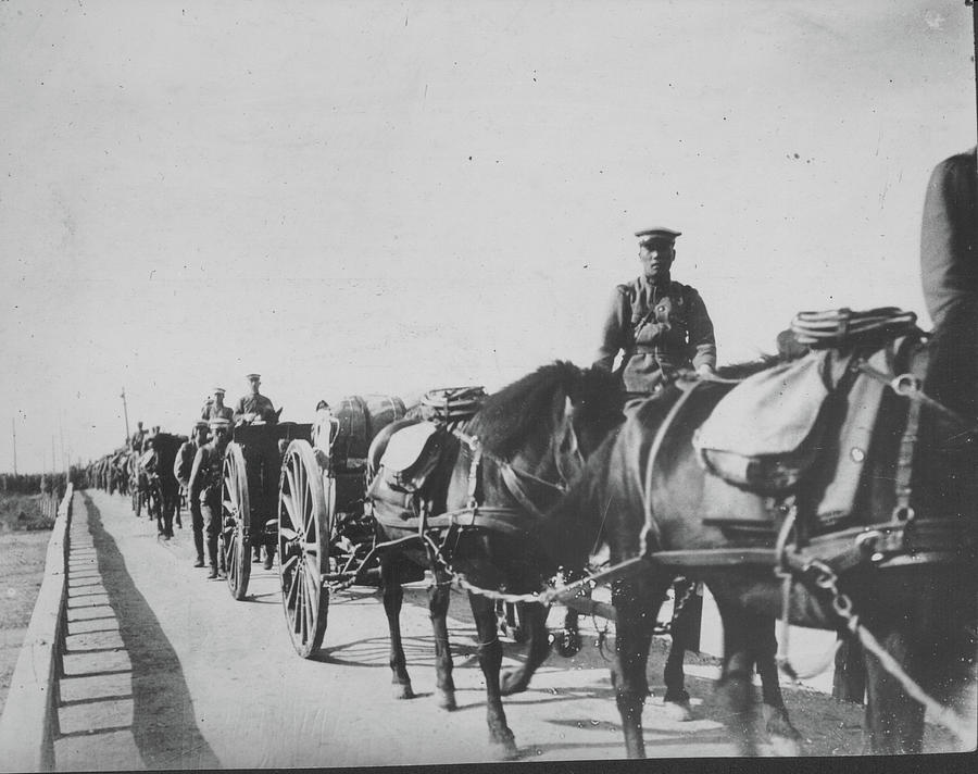 World War One #2 Photograph by Paul Thompson/fpg